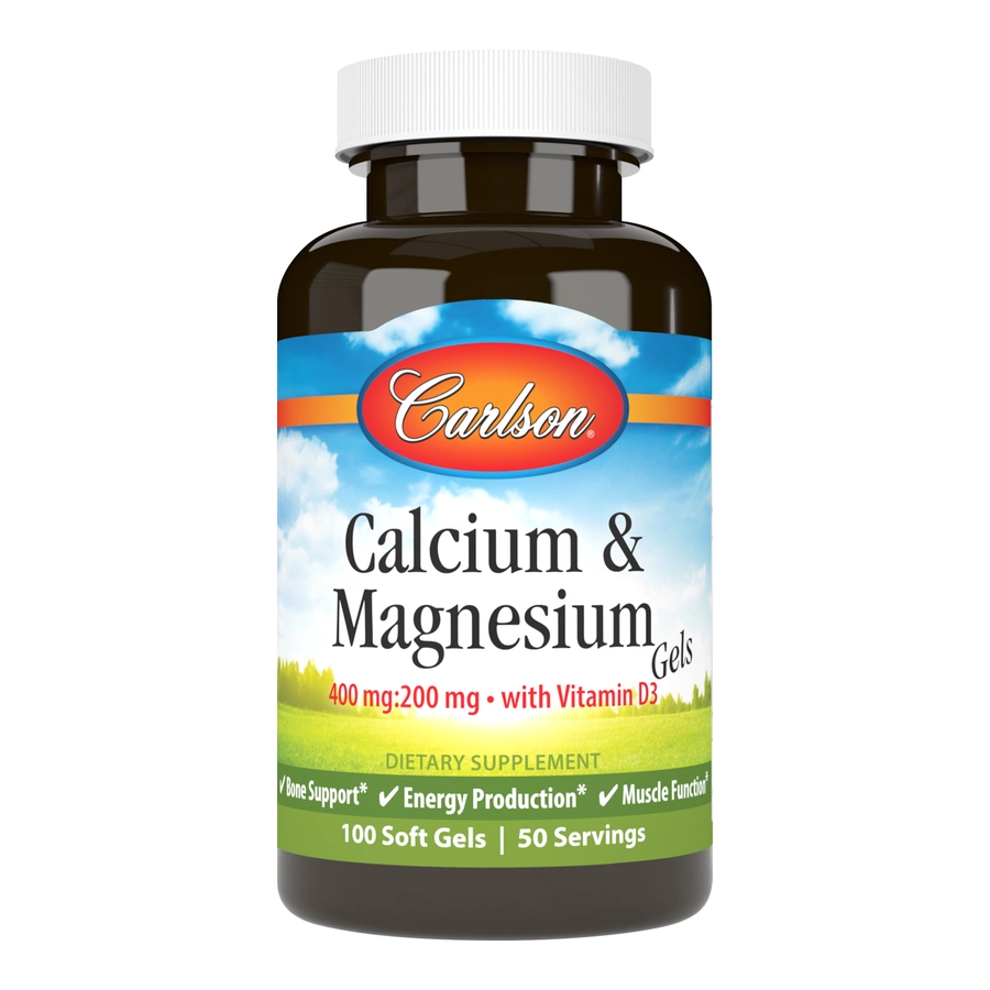 08ce41b2c8a9fb22dc8a4eb2ebb41a7a_042022215348.png Carlson Labs, кальций и магний с витамином Д3, 100 шт