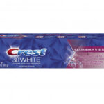 CREST 3D WHITE GLAMOROUS WHITE NEW 2022 - ОТБЕЛИВАЮЩАЯ ЗУБНАЯ ПАСТА