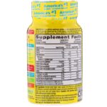 094cb365d0dbe20d1226582b0e459306_041522205616.jpeg L'il Critters, Омега-3, вкус «Малина и лимонад», 60 жевательных таблеток