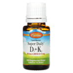 11ff56fa81a16ae3aee780b4582f4bc7_042022222117.png Carlson Labs, Super Daily витамины D3 и K2 в жидкой форме, 25 мкг (2000 МЕ) и 22,5 мкг, растительная формула, 360 вегетарианских капель, 10,16 мл