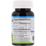 Carlson Labs, Детские жевательные таблетки с железом, натуральный клубничный ароматизатор, 15 мг, 60 таблеток