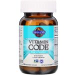 Garden of Life, Vitamin Code, витамин E в сыром виде, 60 вегетарианских капсул
