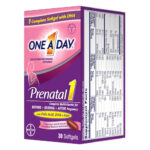 212325337bf54101aabf0f988fea3c67_041422095929.jpeg One-A-Day, Пренатальные мультивитамины для женщин, с ДГК 30шт