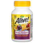 Nature's Way, Alive! одна таблетка в день, мультивитамины для женщин старше 50 лет, 60 таблеток