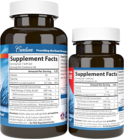 32207545f5253eb55dcd4ce5ec2d49f6_042022233301.jpeg Carlson - Super DHA Gems, 500 мг добавок DHA, 640 мг жирных кислот
