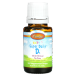 343fef05ebe9bdb0a86a06fb0d8a4a69_042022215754.png Carlson Labs, Super Daily, витамин D3 для детей, 10 мкг (400 МЕ), 10,3 мл срок 2027.12
