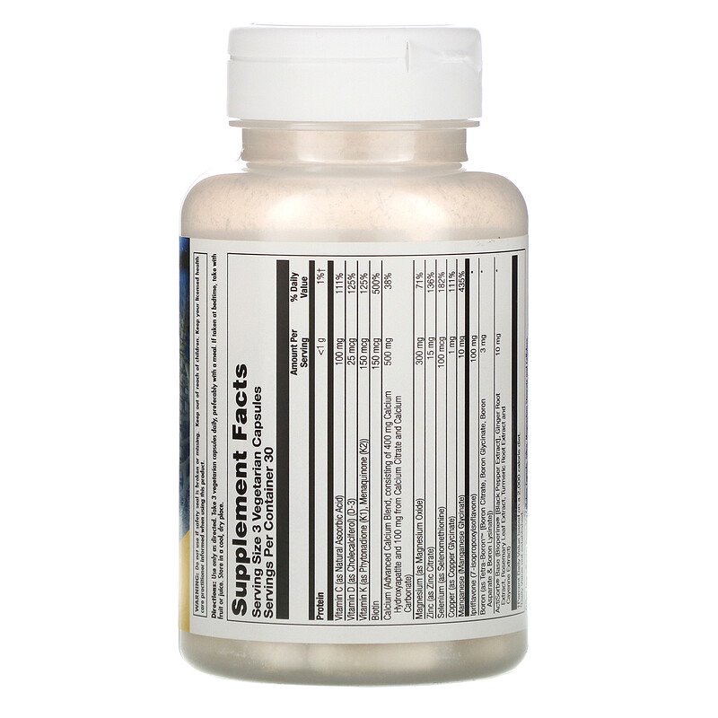 37d31343a09787b3ee1f752691470b69_041422095929.jpeg KAL, Bone Defense,(Комплекс для костей ) 90 Vegetarian Capsules