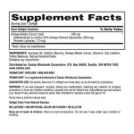 Trunature Ginkgo Biloba, 340 мягких капсул