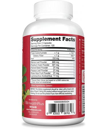 3af56b7b59b8c7310f151fa28636373a_042422012733.jpeg Health Plus Super Colon Cleanse - 120 капсул