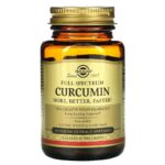 3b2479ce7484e394b239bacad374ba84_041722010319.jpeg Solgar, Full Spectrum, куркумин, 30 капсул с жидким экстрактом