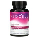 3cedc7e34a5b9b46663f8d7251fe07fb_041522205604.jpeg Neocell, Super Collagen + C, 120 таблеток