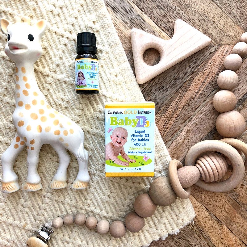 46a3f60d4c0ee86622922a9388415304_041422095940.jpeg California Gold Nutrition, витамин D3 в каплях для детей, 400 МЕ, 10 мл