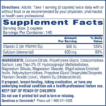 49a9253779870597cc2f7f396f1f7ee9_043022235118.png Цитрат кальция с витамином D, Citracal Maximum 280 таблеток