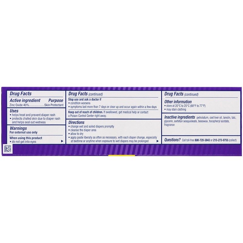 4f45dd98b6819a7d8a50c20cff8b7b6e_041522205636.jpeg Desitin, Мазь от раздражения кожи под подгузниками, сильнодействующая, 136 гр