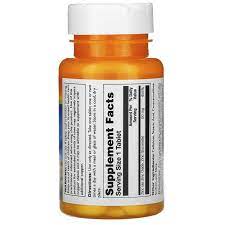 Thompson, цинк, 50 мг, 60 таблеток