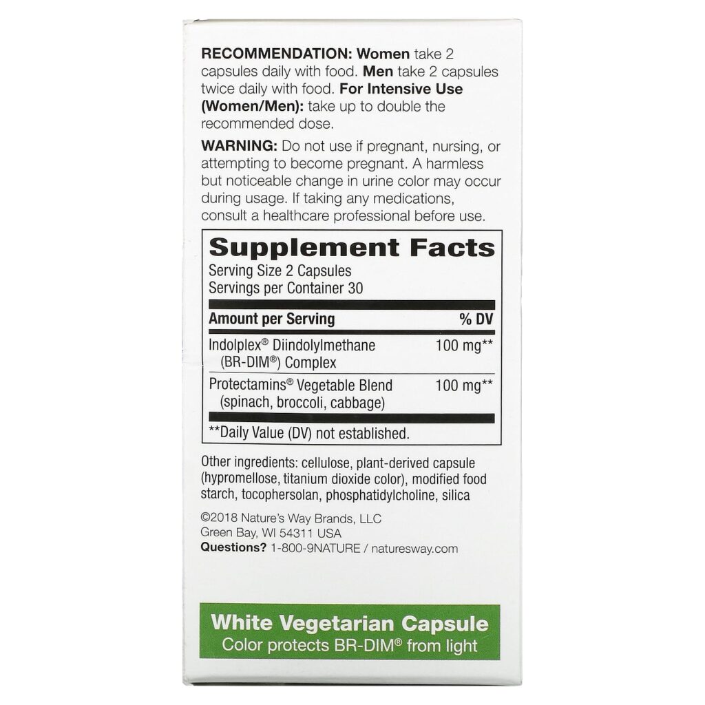 59490098929896116a9346066604c665_041822113020.jpeg Nature's Way, DIM-Plus, Метаболизм эстрогенов, 60 вегетарианских капсул