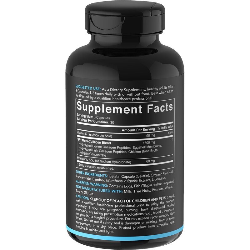 5b64ce756a49d544572a08ad7d093f53_041522205605.jpeg Sports Research, Мультиколлагеновый комплекс, 90 капсул