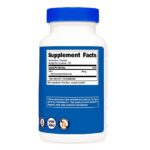 Nutricost DHEA 25 мг, 120 капсул - без глютена, без сои, без ГМО, добавка