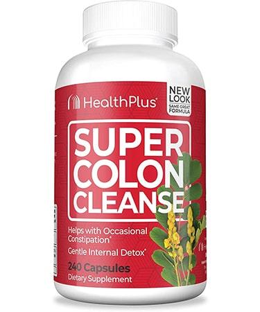 Health Plus Super Colon Cleanse - 120  капсул