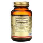 Solgar, витамин D3 (холекальциферол), 250 мкг (10 000 МЕ), 120 капсул