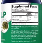 78f9f46c1da2f4d713c44e5aaa9be7da_041522205612.jpeg NusaPure, Йод из водорослей, Sea Kelp, 325 мкг, 200 вегетарианских капсул