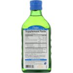 Carlson Labs, Kid's Wild Norwegian, Cod liver oil масло печени трески, со вкусом жевательной резинки, (250 мл)