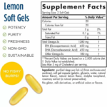 8137290e40fe6228c7845e6b9aeacee1_042222180556.png Ultimate Omega, Nordic Naturals, Омега-3 очищенный со вкусом лимона, 1280 мг, 60 гелевых капсул