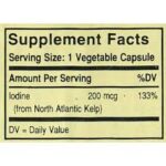 Solgar North Atlantic Kelp - 100 растительных капсул