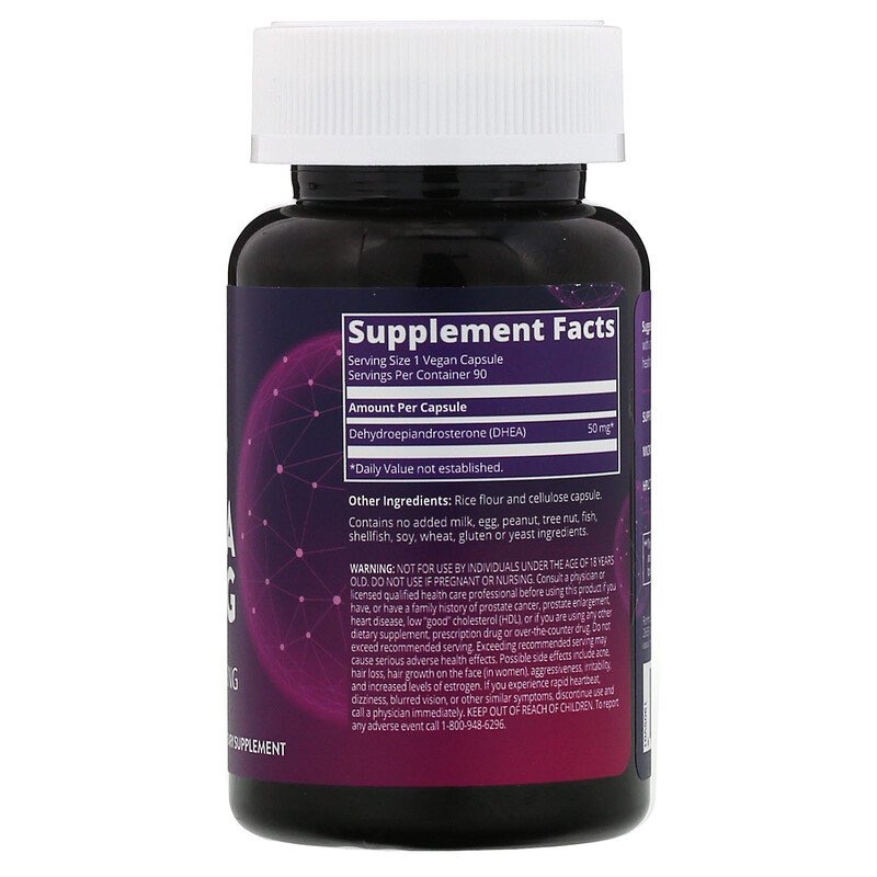 887c408f80cc6da66269fe5951e0c70a_041522205608.jpeg MRM, DHEA, 50 мг, 60 веганских капсул