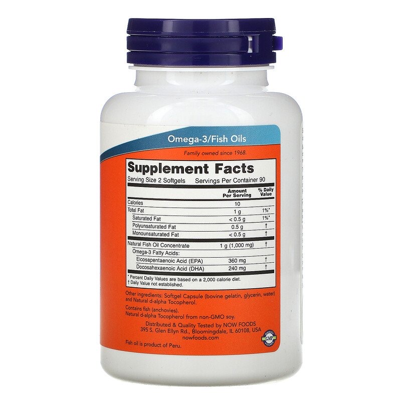 8943e741288019b35ac256ee22fd1325_041422095925.jpeg Now Foods, мини-таблетки с омега-3, 180 мягких таблеток
