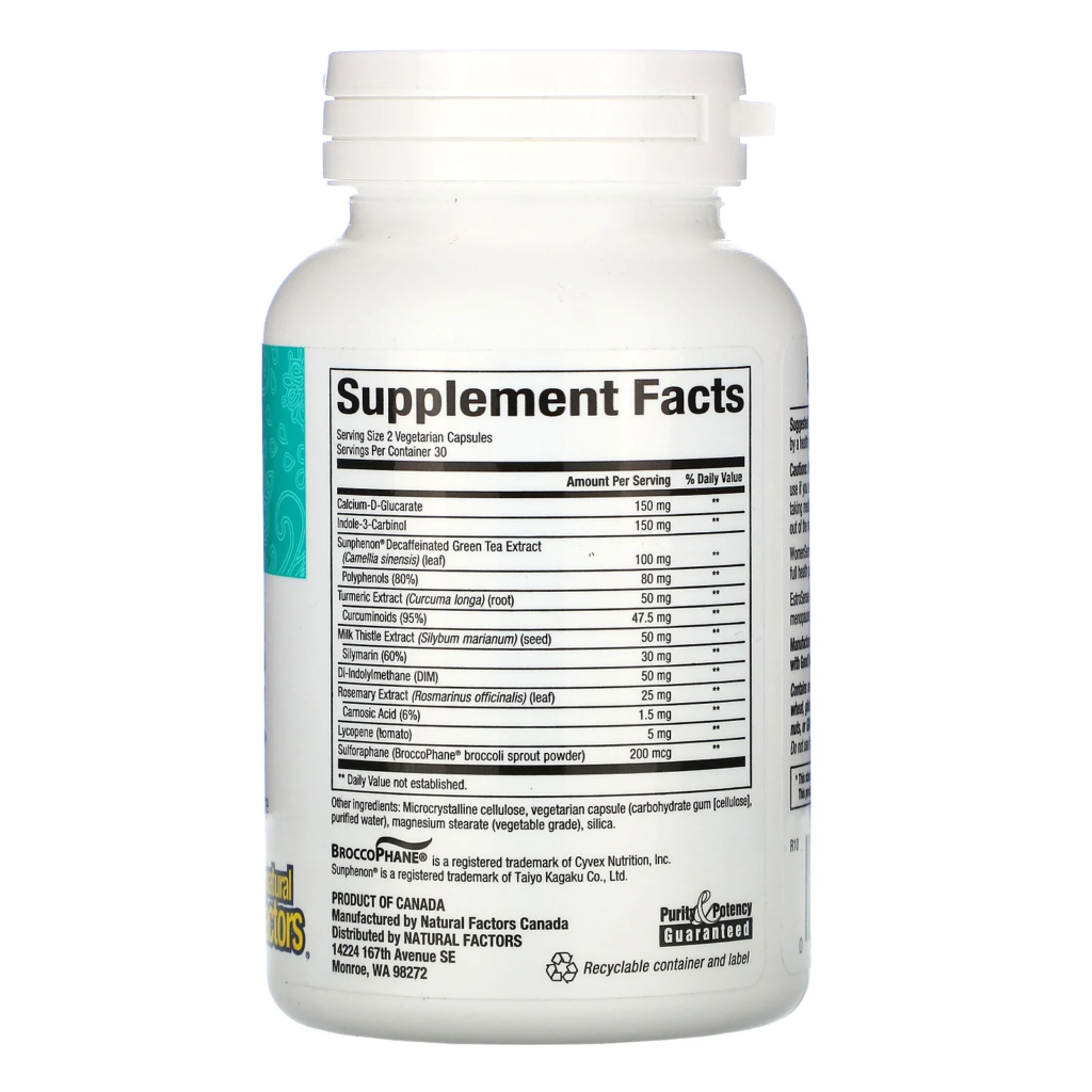 9532bc042e366e1d85ea5f18b575eb43_042322210904.png Natural Factors, WomenSense, EstroSense, гормональный баланс, 60 вегетарианских капсул