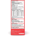 98ebe7f5737c5f09c7cdc1869573e3d7_042622162740.png Детская пероральная суспензия Tylenol, обезболивающее и жаропонижающее средство с ацетаминофеном при симптомах простуды, гриппа или боли в горле со вкусом ВИШНИ 120 мл