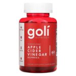 Goli Nutrition, Жевательные конфеты с яблочным уксусом, 60 штук