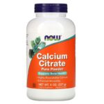 9c8be87d94333cc4475531ac0e41e3fb_041522205641.jpeg Now Foods, Calcium Citrate, Pure Powder, 8 унций (227 г)