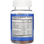 GummiKing, Мультивитаминная и минеральная добавка для детей со вкусом клубники, апельсина, лимона, винограда, вишни и грейпфрута, 60 жевательных