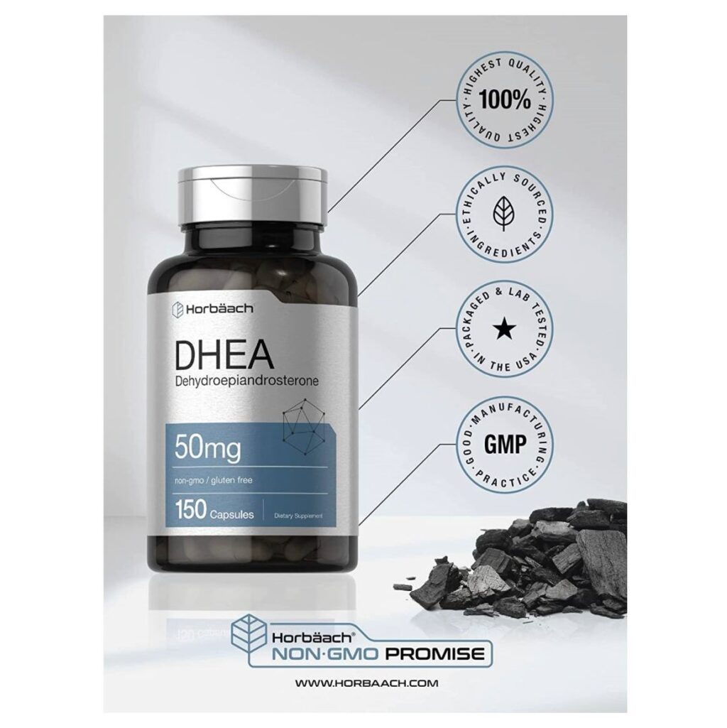 9ea4715ba757ca1762df8508dc8bc51c_042322010438.jpeg DHEA 50 мг 150 капсул Добавка без ГМО, без глютена