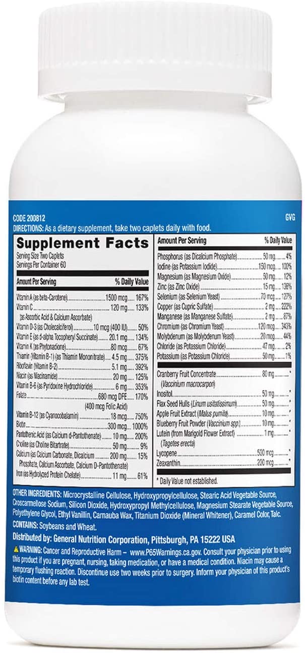 a80afd0a3ad275938658b620a795e0ea_041522205633.jpeg GNC Teen Multi Boys (120 капсул) Мульти для подростков