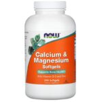 a89cf44dc7747d7795cffa36551a954b_041522205641.jpeg Now Foods, кальций и магний с витамином D3 и цинком, 240 мягких капсул