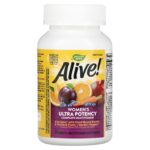 Nature's Way, Alive! Once Daily, полный комплекс высокоэффективных мультивитаминов для женщин, 60 таблеток