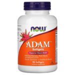 Now Foods, ADAM, превосходные мультивитамины для мужчин, 90 мягких таблеток