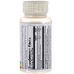 Solaray, Bio Zinc, 15 мг, 100 растительных капсул