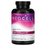b1f900eb4e124bcfb0262930c4182251_041522205603.jpeg Neocell, Super Collagen + C, 250 таблеток
