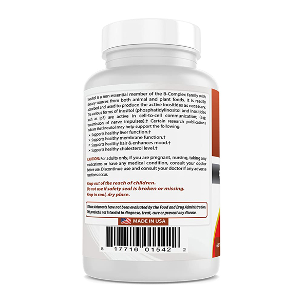 b8241b9763dce14eb86b1477a83be3c5_042322195115.jpeg Best Naturals Инозитол 1000 мг 120 таблеток