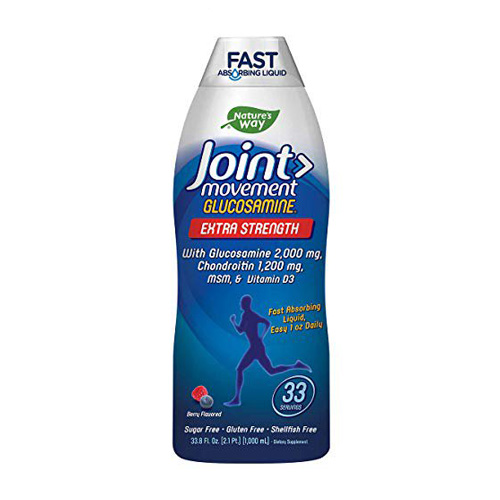 bb142830e5af64b64272357d821aebf8_042622223831.jpeg Nature's Way Extra Strength Подвижность суставов Глюкозамин Натуральный ягодный вкус 1000 мл