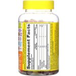 c191b3faaf4251acbbaf9e57a5f1fcb4_041422095912.jpeg L'il Critters, Клетчатка для поддержки пищеварения, натуральные фруктовые вкусы, 90 жевательных конфет