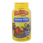 c752dc4c1edb1a770a106ce330f016e4_041422095939.jpeg L'il Critters, Gummy Vites, полноценные мультивитамины, 190 жевательных мармеладок