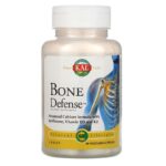 d0000f83c6b7beedb3243deaddeb73de_041422095929.jpeg KAL, Bone Defense,(Комплекс для костей ) 90 Vegetarian Capsules