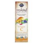 Garden of Life, MyKind Organics, спрей с органическим витамином C, вкус апельсина и мандарина, 58 мл