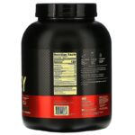 Optimum Nutrition, Gold Standard, 100% Whey, двойной шоколад, 2,27 кг