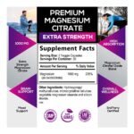 d7a90571906021ca806bd6789ae07bb9_042322200105.jpeg Капсулы цитрата магния с максимальной абсорбцией 1000 мг - смесь цитрата и оксида для высокой абсорбции - 240 капсул